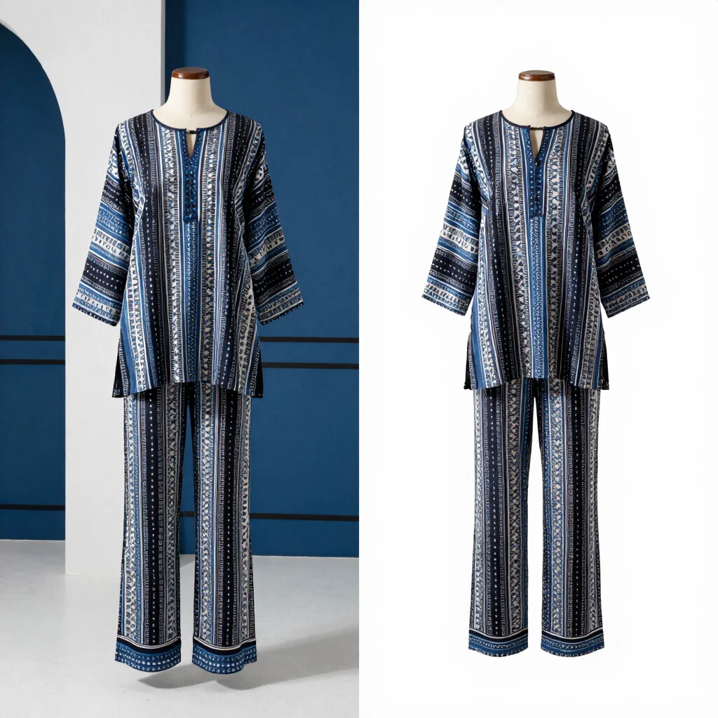 Mosaic Tunic Set