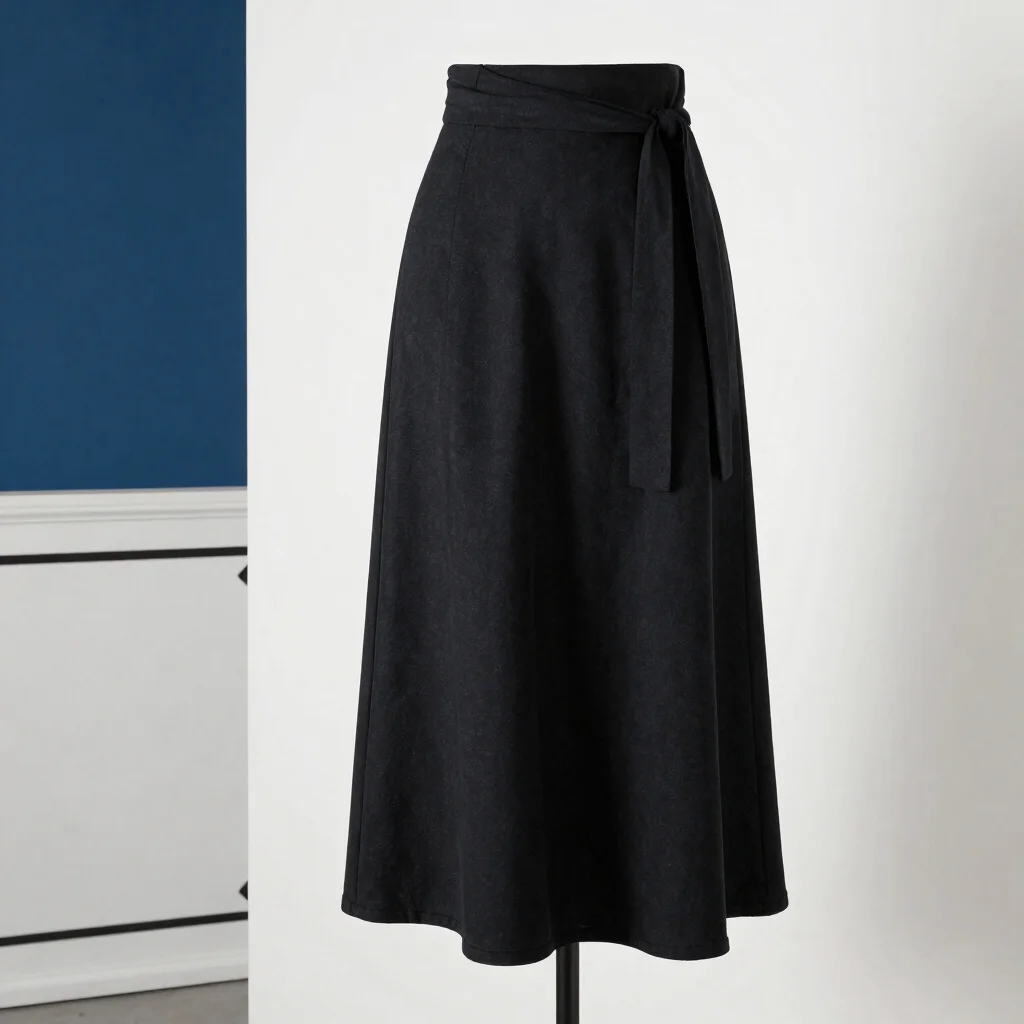 Midnight Wrap Skirt