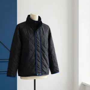 Noir Quilted Jacket