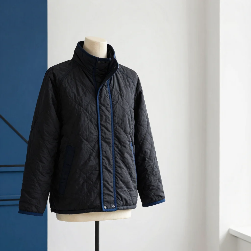 Noir Quilted Jacket